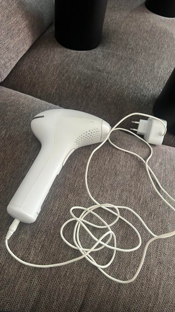 Hand laser apparaat, Ophalen of Verzenden, Zo goed als nieuw, Scheren en Epileren