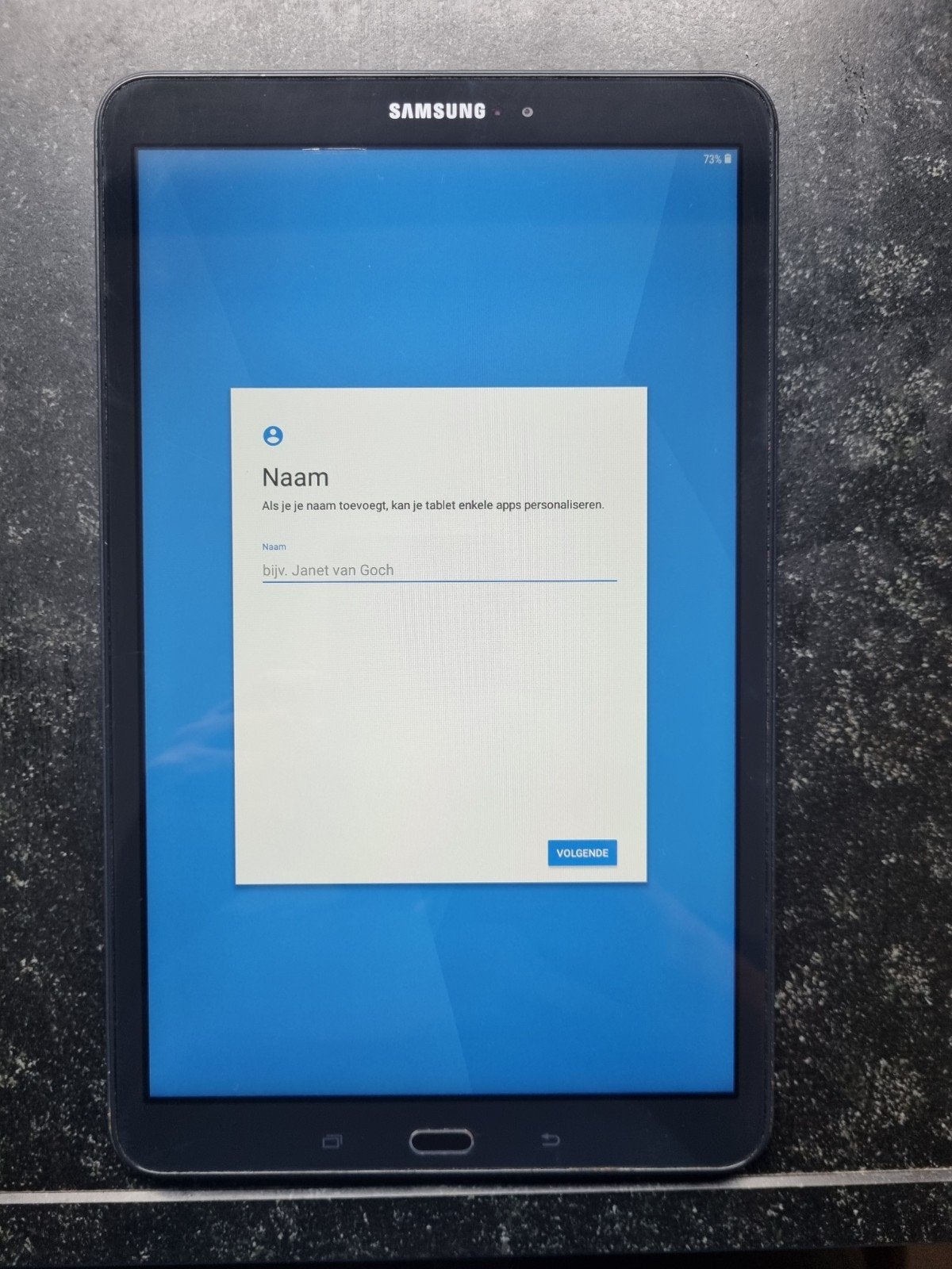 Samsung Galaxy Tab A9, 10 inch, Gebruikt, 32 GB, Ophalen of Verzenden