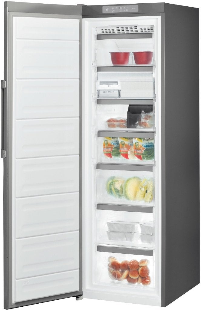 Whirlpool vriezer UW8 F2C XBI N 2 , van €875 voor €549, Witgoed en Apparatuur, Vriezers en Diepvrieskisten, Minder dan 60 cm, 160 cm of meer