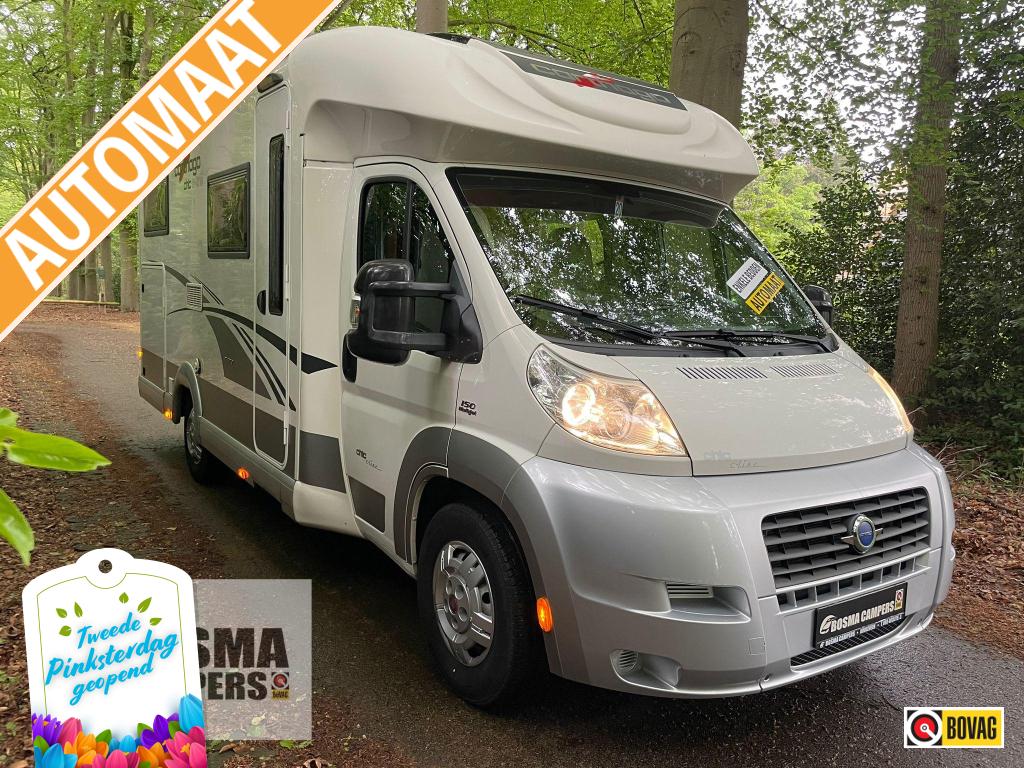 Carthago Chic C-Line T 4.3 Enkele Bedden Automaat Airco 2013, Caravans en Kamperen, Automaat, Fiat, Airbags, Bedrijf