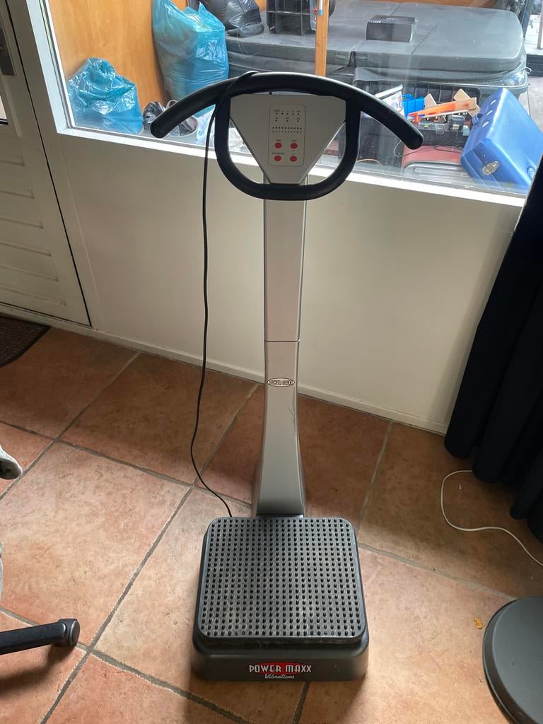 Trilplaat Power Maxx, Gebruikt, Trilplaat, Ophalen of Verzenden, Metaal