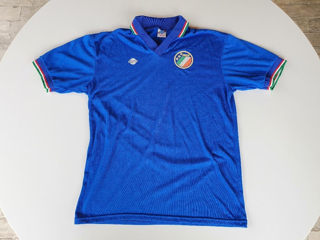 Vintage voetbalshirt Italië (O'neills, M), Ophalen of Verzenden, Gebruikt, Buitenlandse clubs, Shirt