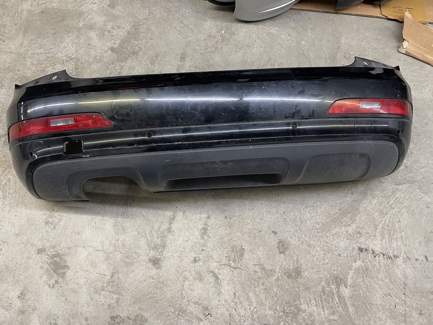 Audi Q3 achterbumper 6xpdc, Gebruikt, -, -, Ophalen of Verzenden