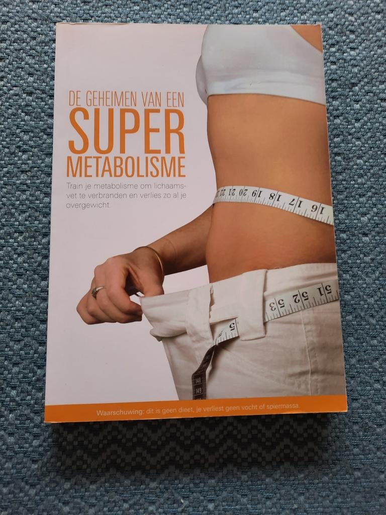 De Geheimen van een Super Metabolisme - Paperback, Boeken, Ophalen of Verzenden, Zo goed als nieuw, Dieet en Voeding