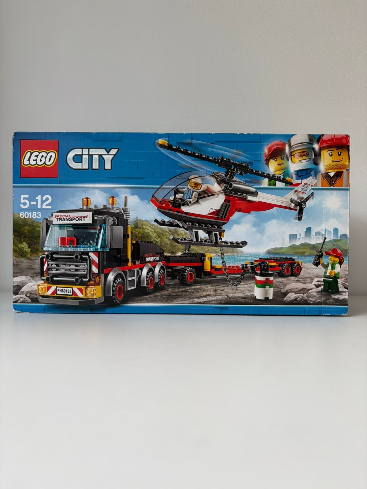 Lego 60183 - Lego City Helikopter Transport - *NIEUW*, City, Nieuw, Ophalen of Verzenden, Product.compliance@lego.com