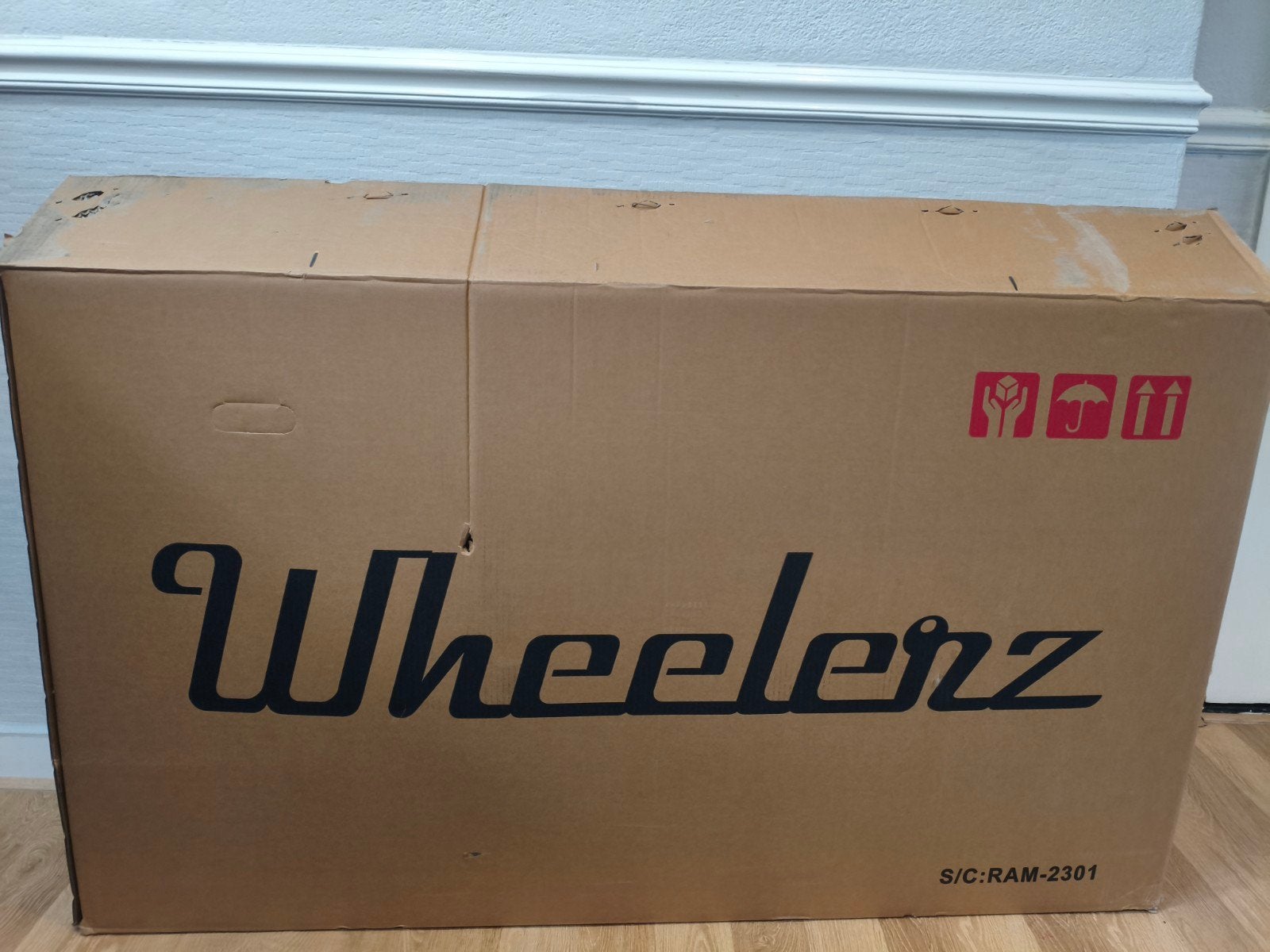 Nieuwe Wheelerz Stadsfiets - City Lady 490mm Glanzend Zwart, Ophalen of Verzenden