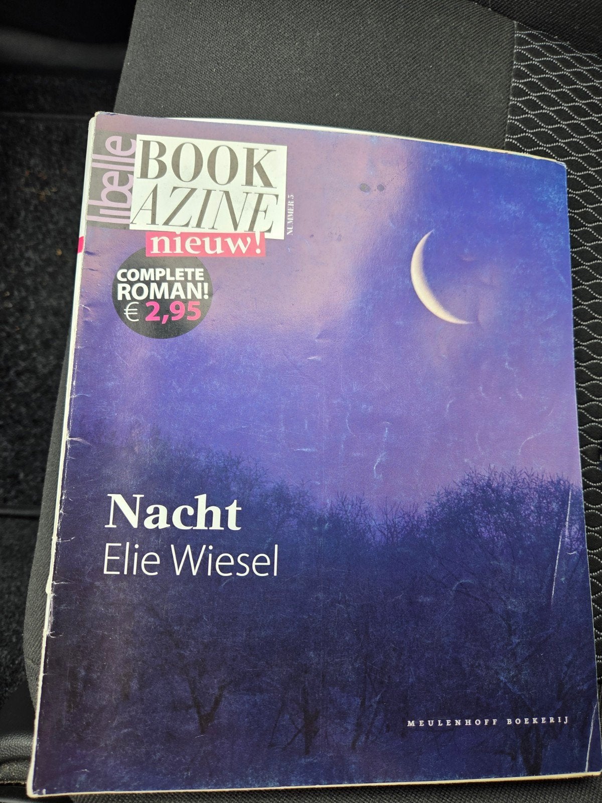 Nacht- Eli Wiesel, Boeken, Romans, Gelezen, Ophalen of Verzenden