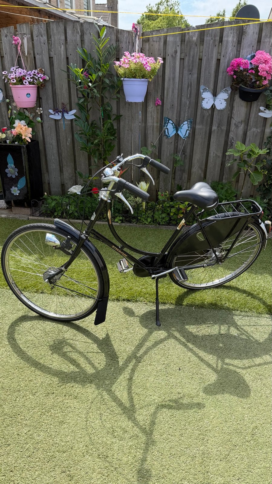 Union damesfiets – nette staat, Ophalen, Velgrem, Gazelle, 53 tot 56 cm