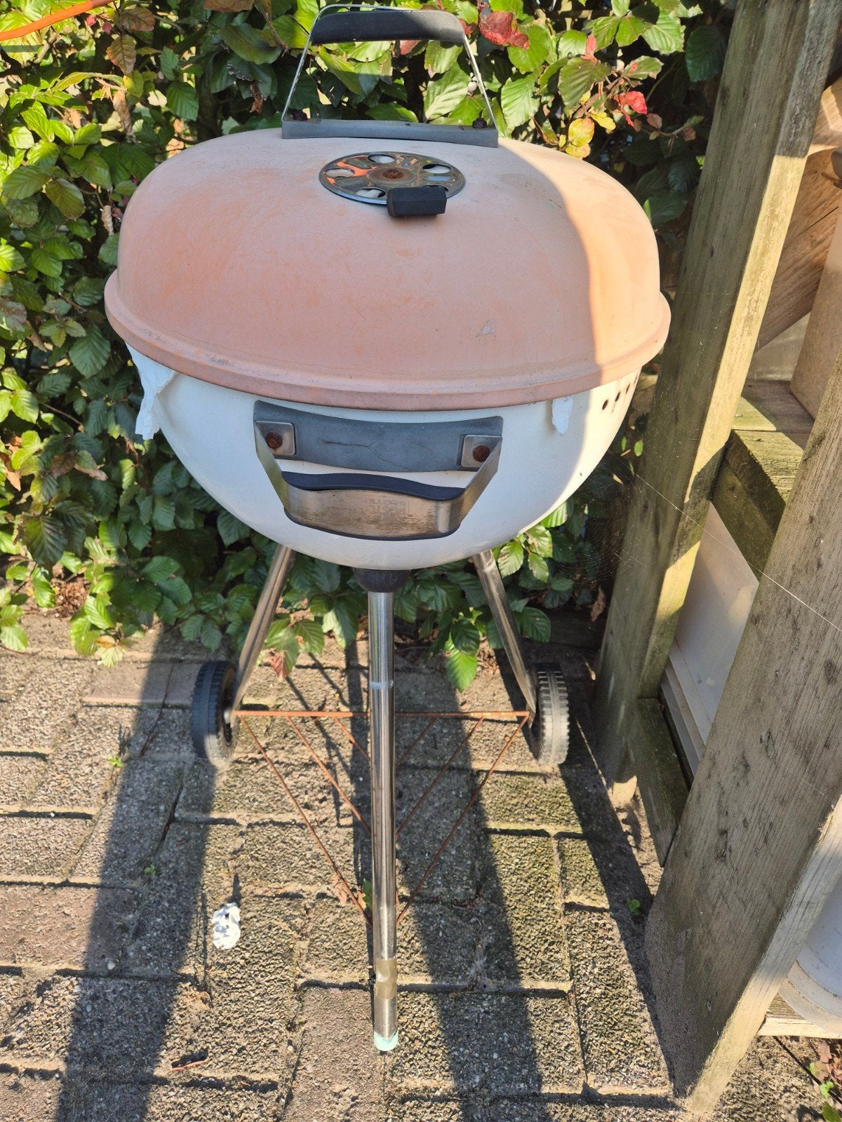 BBQ op wielen - Perfect voor zomerse avonden, Ophalen, Gebruikt, Onbekend