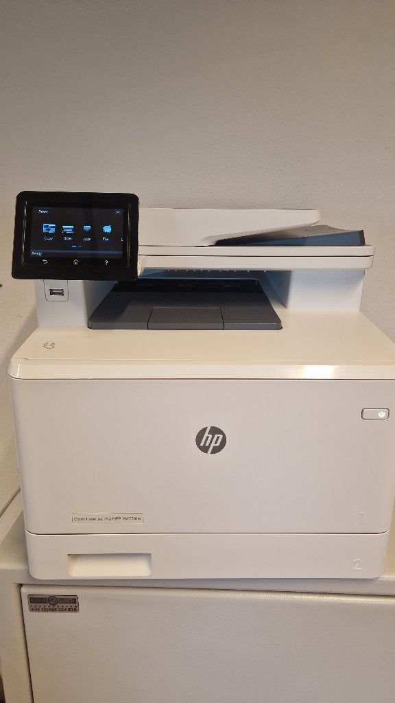 HP Color Laser Jet Pro MFP M477fdw Printer, Ophalen, Hp, Gebruikt, Ingebouwde Wi-Fi