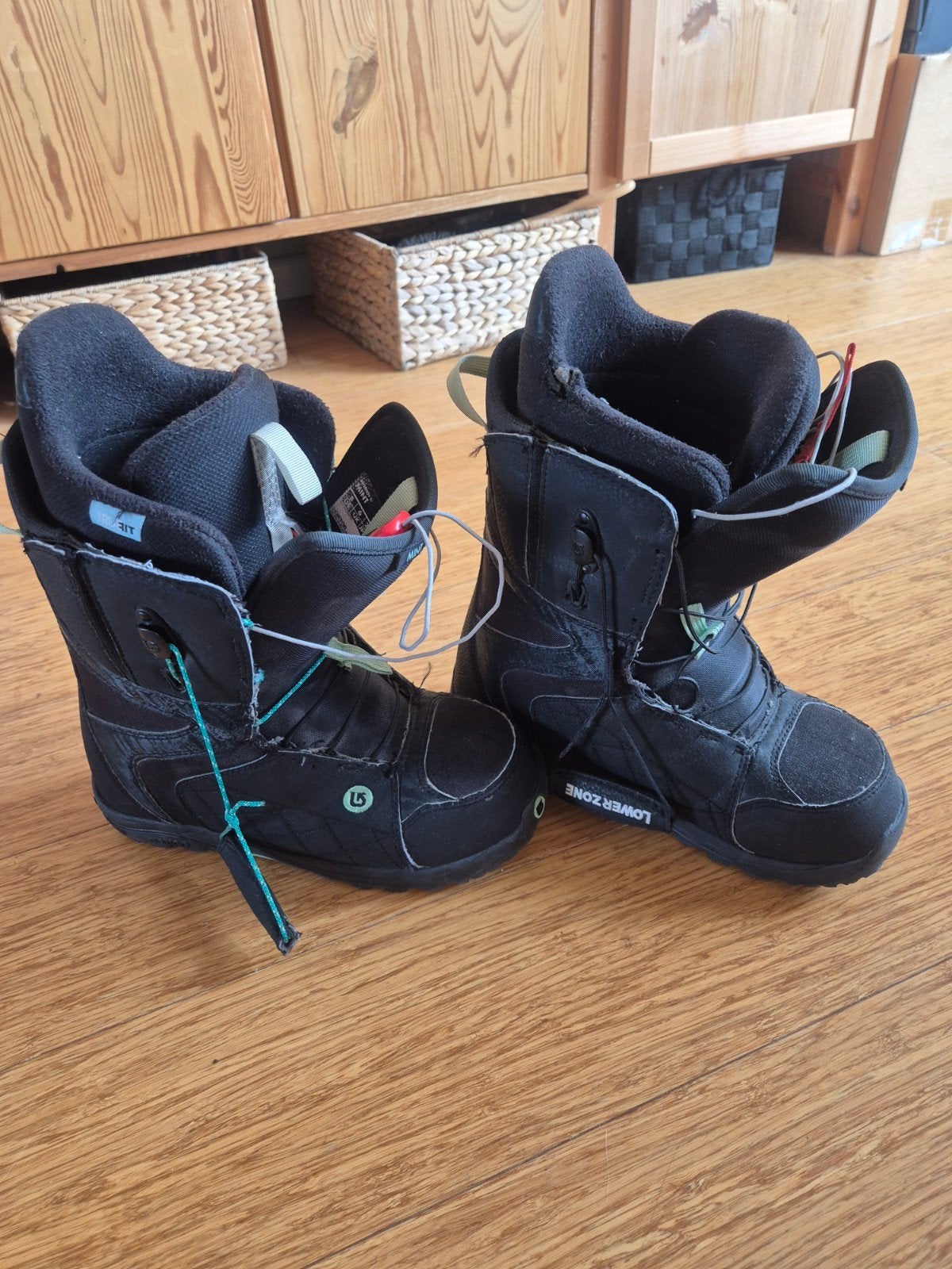 Burton Snowboardschoenen Maat 40, Ophalen of Verzenden, Gebruikt, Snowboots