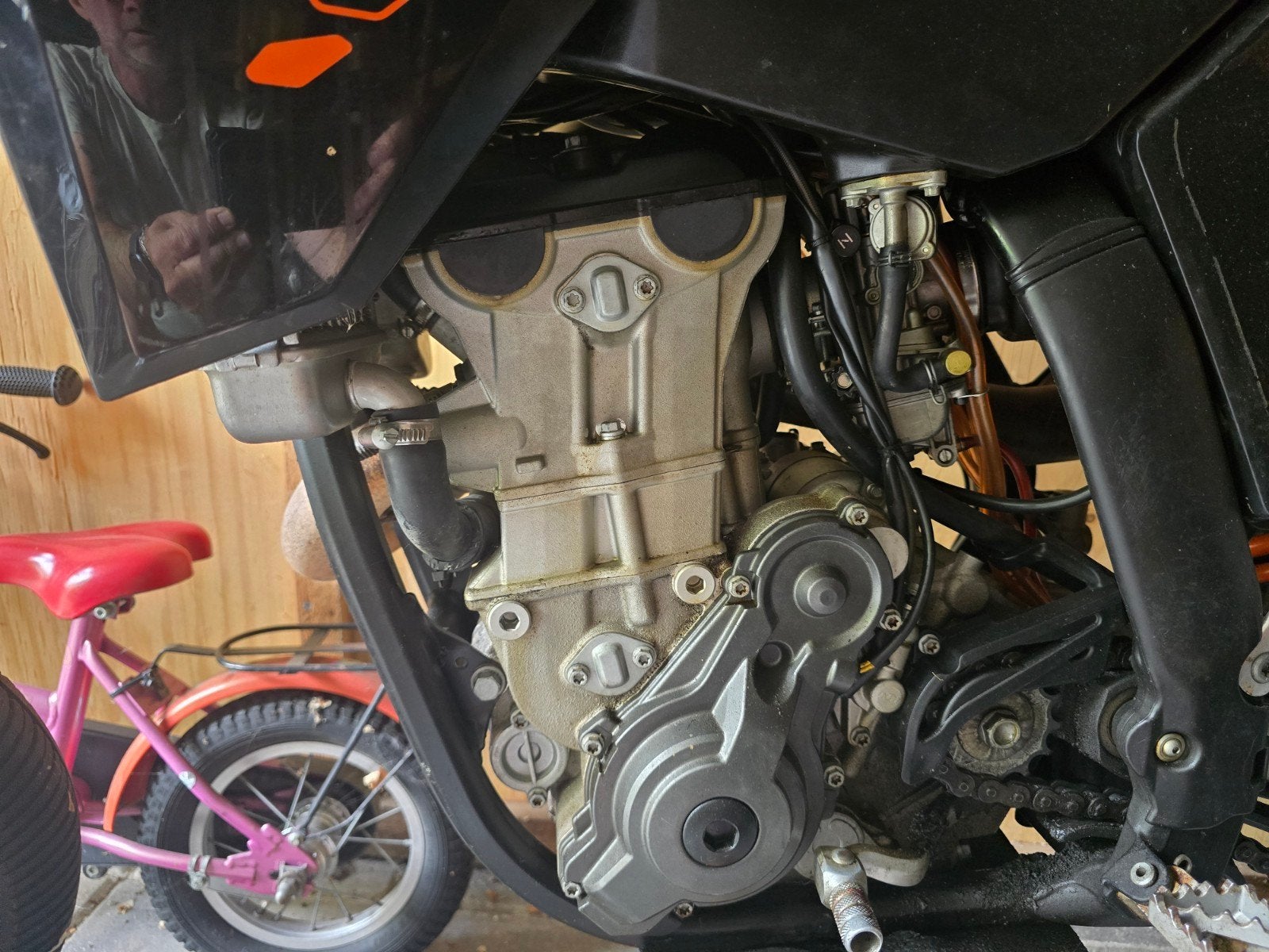 KTM Motorblok - Gebruikt maar in goede staat, Ophalen, Gebruikt