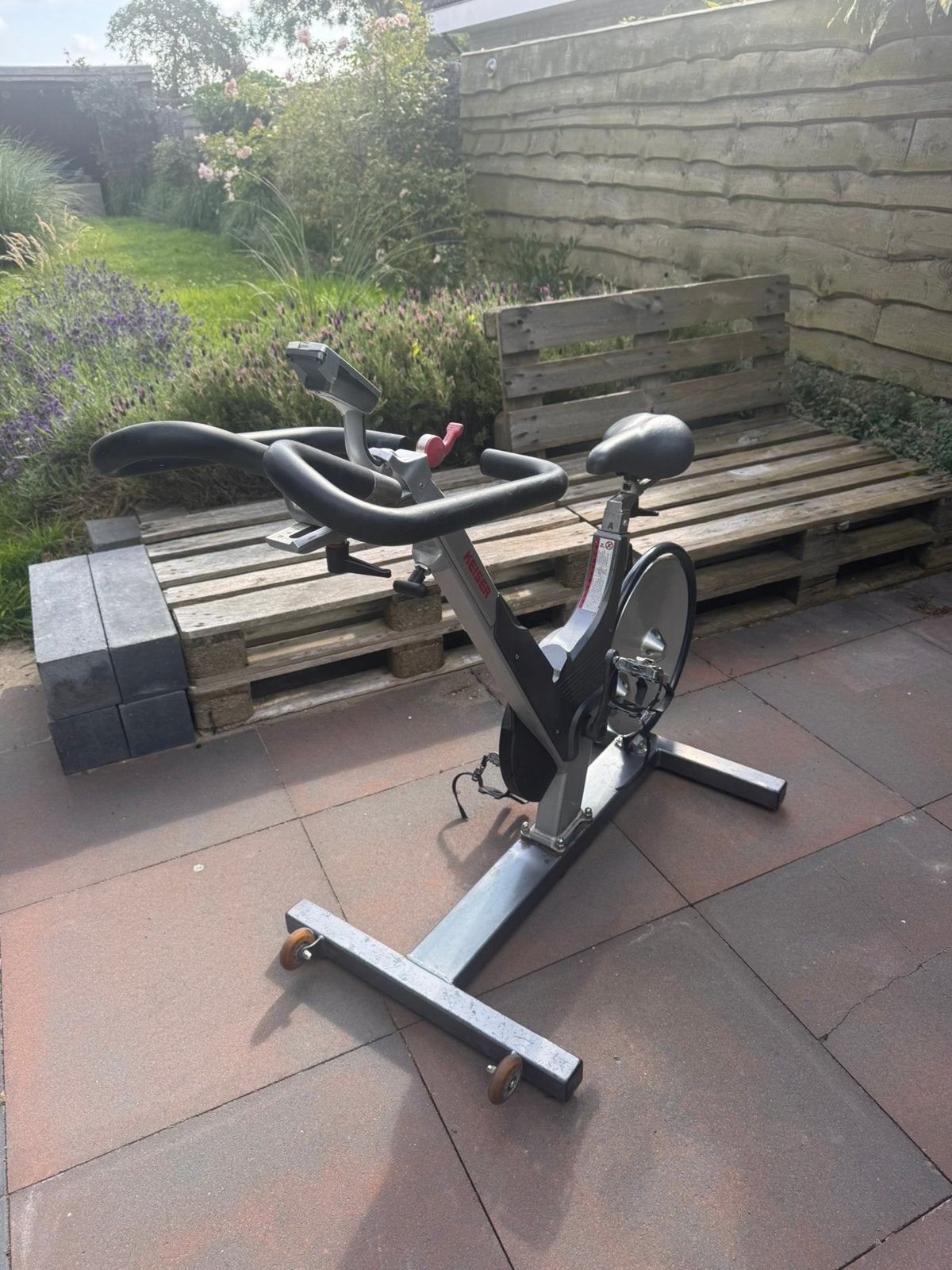 Spinningbike Keiser M3 spinningfiets / indoor cycle -, Sport en Fitness, Ophalen, Gebruikt, Overige typen