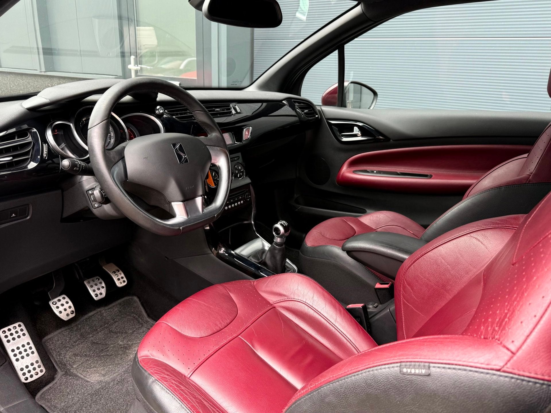 Citroen DS3 1.6 So Chic, Auto's, Voorwielaandrijving, Euro 5, 4 cilinders, Handgeschakeld