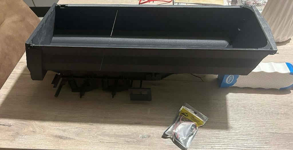 Tamiya 2as kipper oplegger, Ophalen of Verzenden, Nieuw