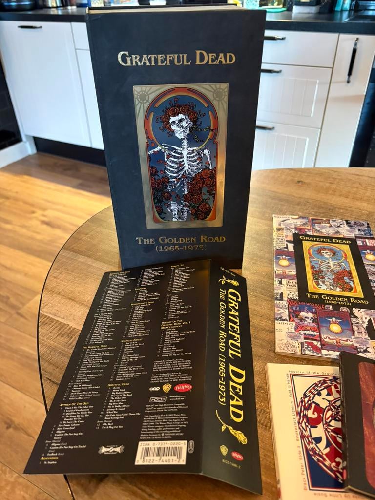 Grateful Dead - The Golden Road 1965-1973 (12 cd box), Ophalen of Verzenden, Zo goed als nieuw, Poprock