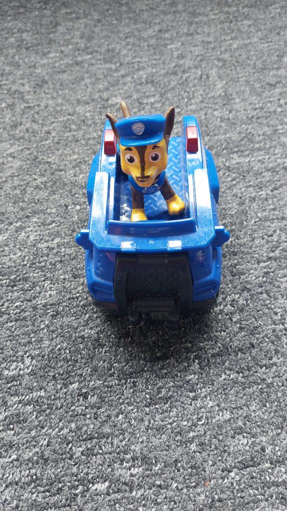 Paw patrol, Ophalen, Zo goed als nieuw