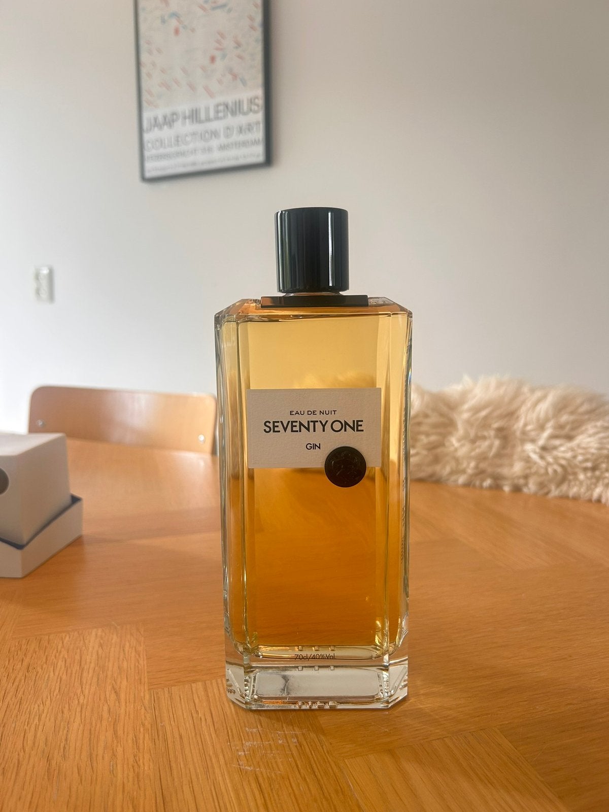 Fles seventy one gin 70vl, Ophalen of Verzenden, Nieuw, Overige typen