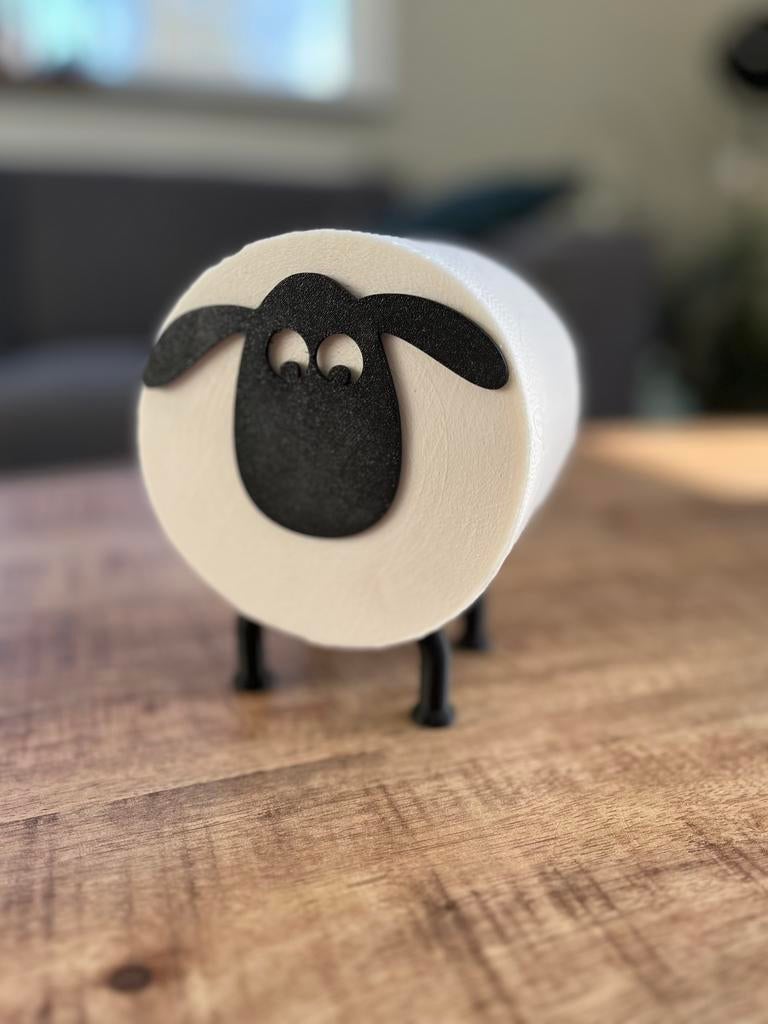 Schaun het schaap wc rol houder, Ophalen of Verzenden, Nieuw
