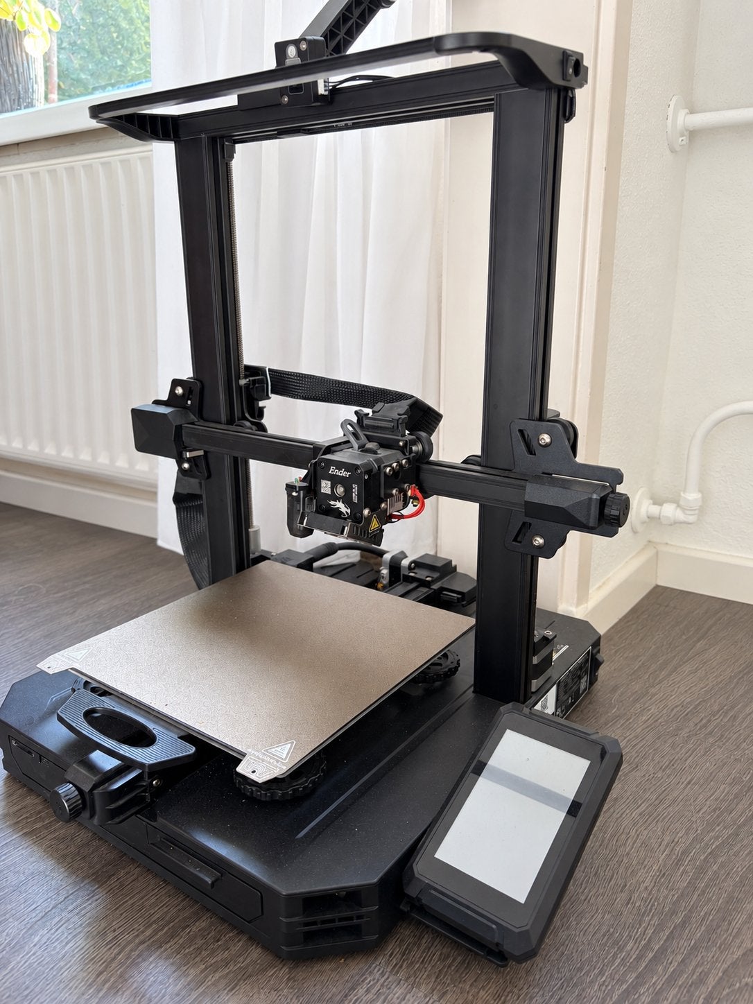 Creality Ender-3 S1 Pro 3D-printer, Ophalen of Verzenden, Zo goed als nieuw, Filament