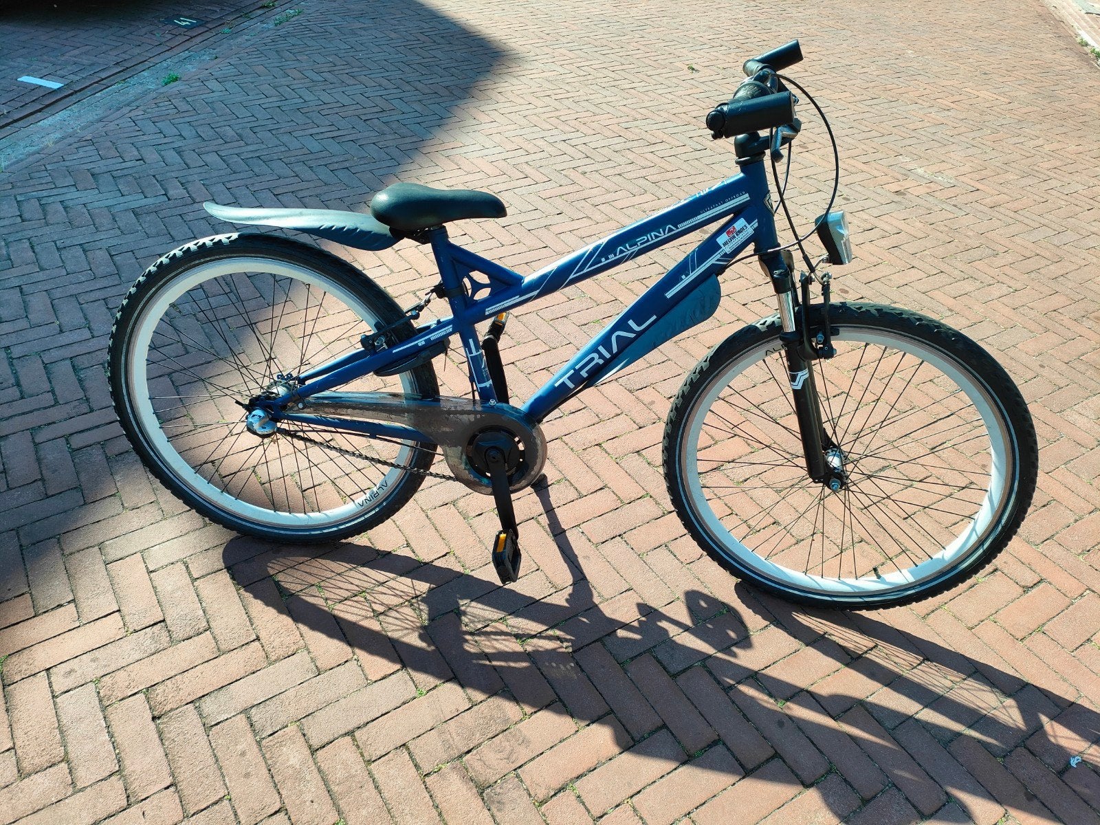 Alpina trial fiets 26 inch met 3 versnelling, 26 inch of meer, Terugtraprem, Versnellingen, Ophalen of Verzenden