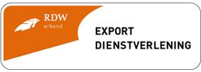 Auto Export document rdw  Автоматический экспорт, Overige werkzaamheden