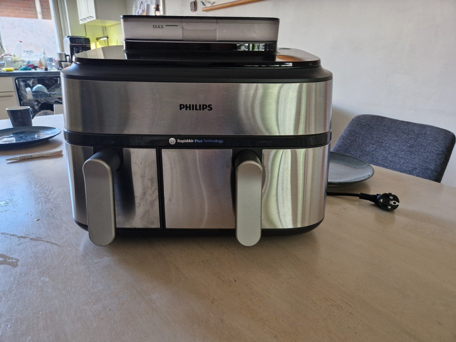 Philips Airfryer XXL - Rapid Air Plus Technologie