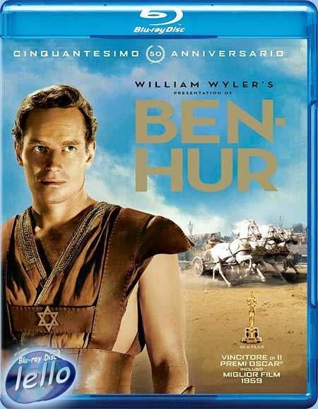 Blu-ray: Ben-Hur (1959 Charlton Heston) 2-disc KC IT NLO, Cd's en Dvd's, Blu-ray, Nieuw in verpakking, Klassiekers, Ophalen of Verzenden