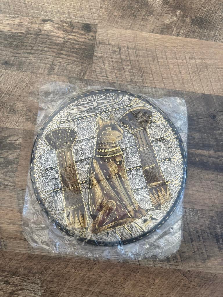 Egyptische Kat Bastet Wanddecoratie - Nieuw in verpakking, Antiek en Kunst, Ophalen of Verzenden
