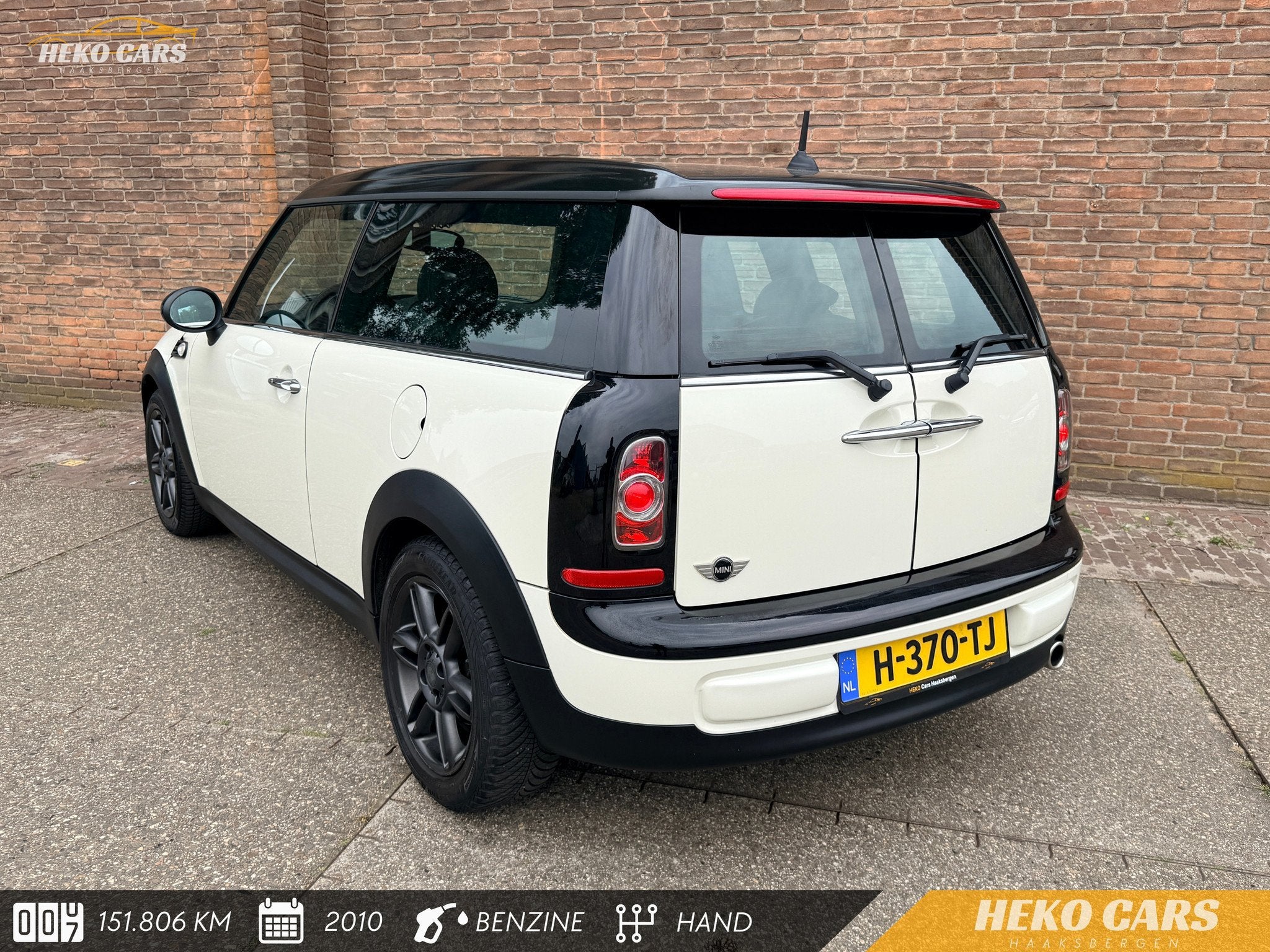 MINI Clubman 1.6 One Pepper·Pano·Leer·Stoelverw.·Climate, Auto's, Mini, Euro 5, Clubman, 4 cilinders, 4 stoelen