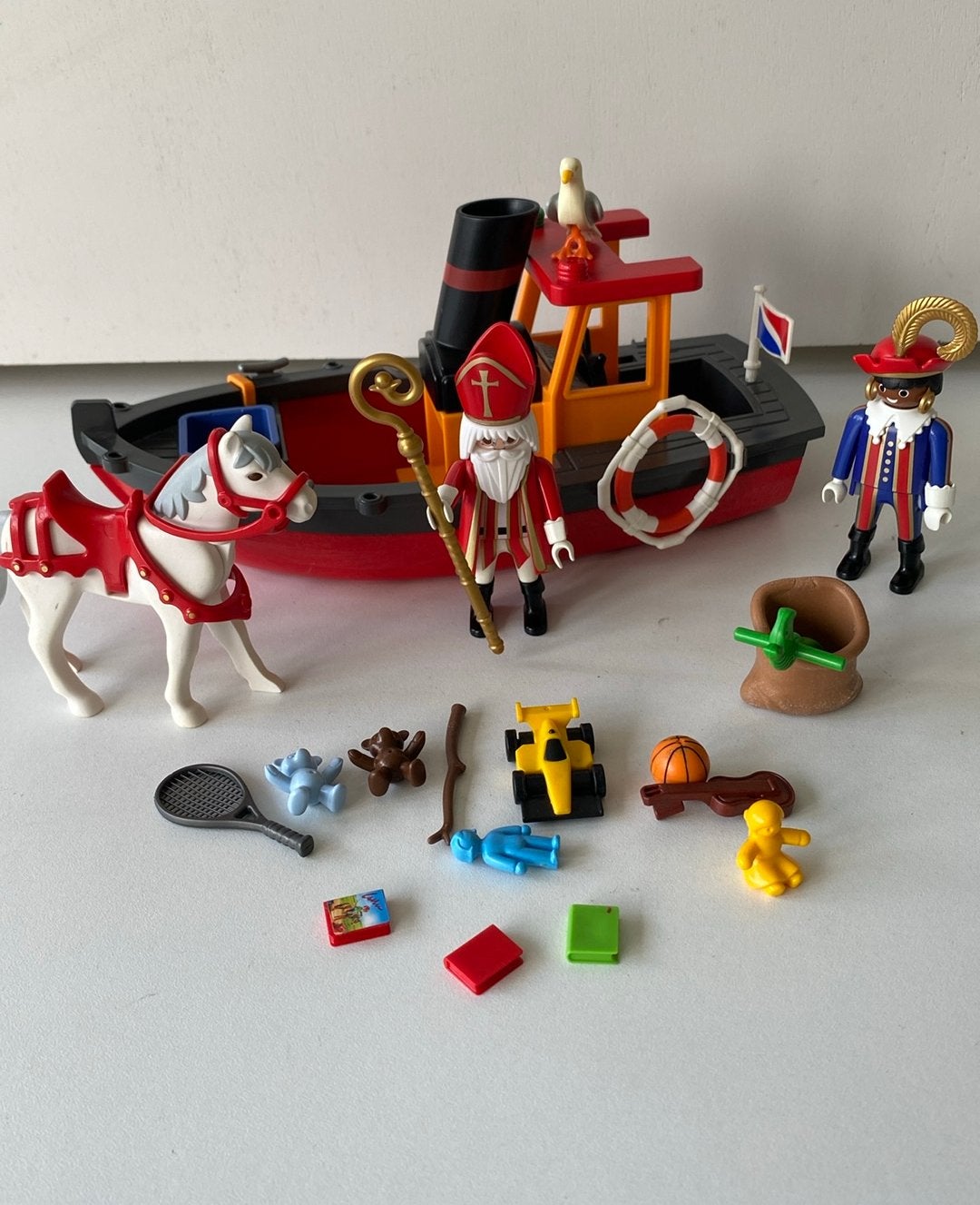 Playmobil Sinterklaas   5206 zie foto’s, Ophalen of Verzenden, Gebruikt