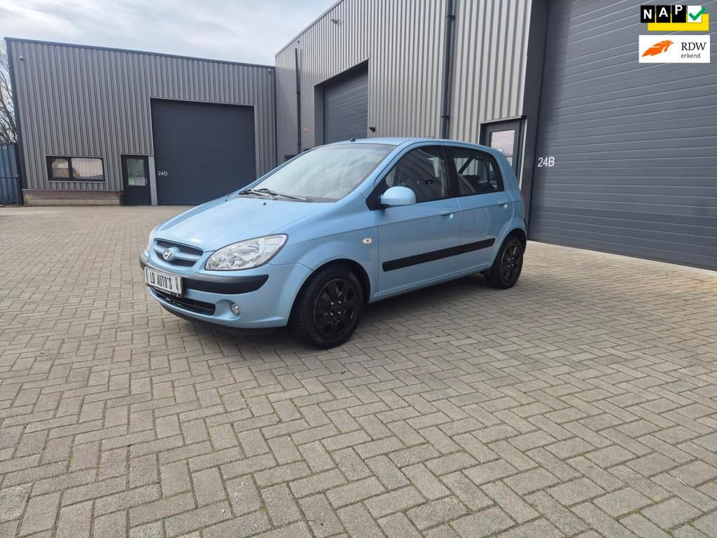 Hyundai Getz 1.4i Active Cool, Auto's, Hyundai, Bedrijf, Te koop, Getz, ABS, Airbags, Airconditioning, Centrale vergrendeling