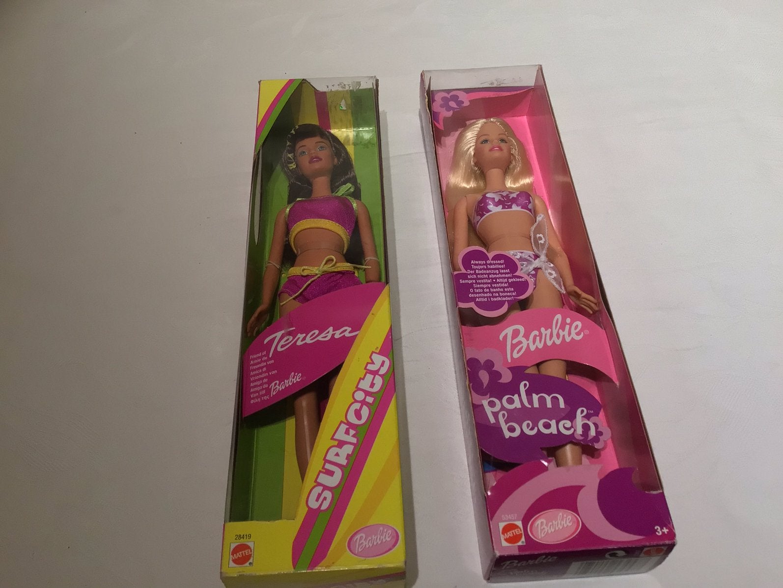 Barbie nieuw. 2 maal, Verzamelen, Poppen, Ophalen, Nieuw, Pop