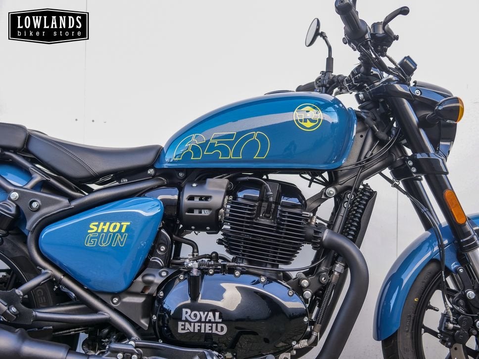 ROYAL ENFIELD SHOTGUN 650 (bj 2025), 2 cilinders, 648 cc, Bedrijf, Onbekend