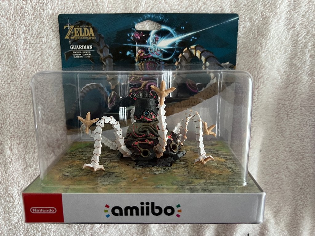 Guardian - The Legend of Zelda Breath of The Wild, Verzamelen, Poppetjes en Figuurtjes, Ophalen of Verzenden, Zo goed als nieuw