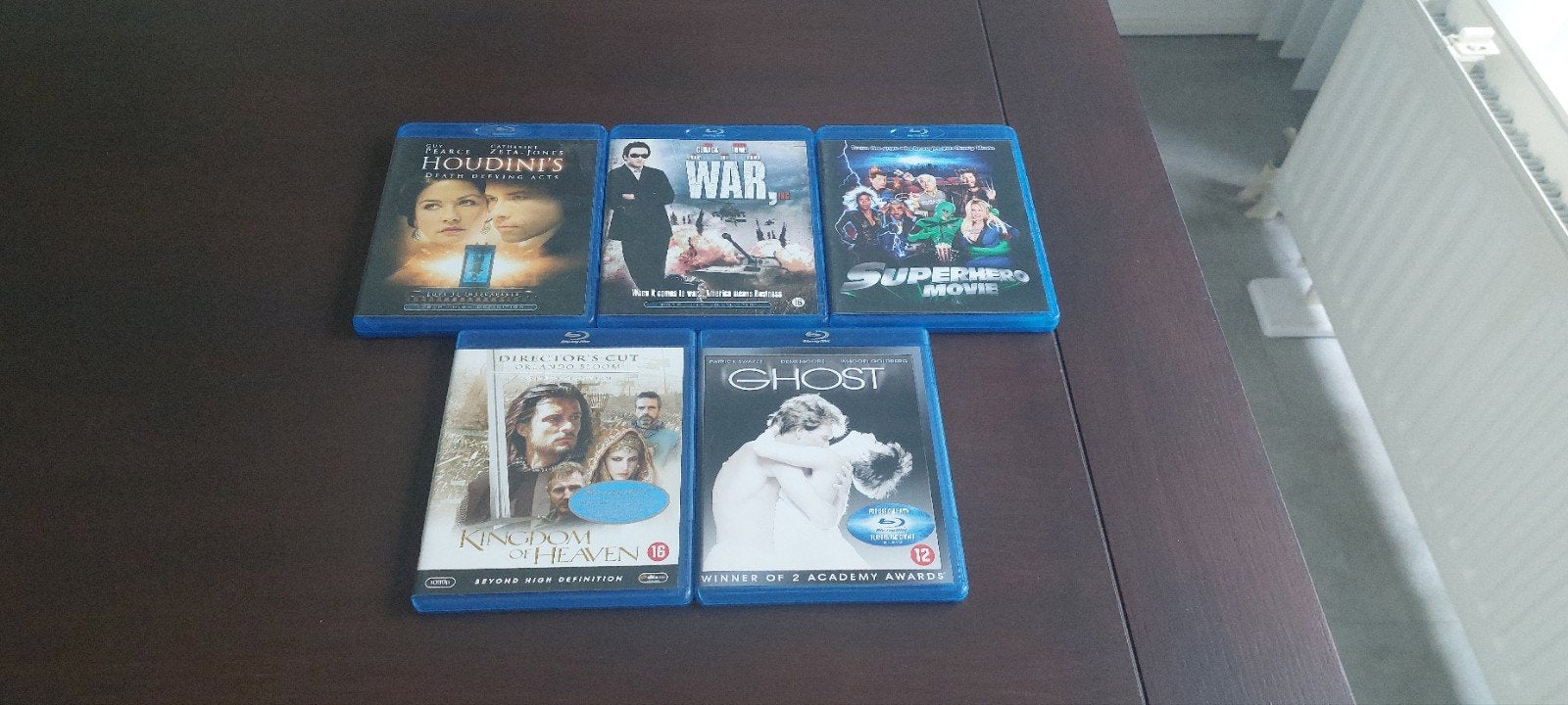 Blu-ray filmcollectie: 5 films, diverse genres, Cd's en Dvd's, Ophalen of Verzenden, Blu-ray, Filmcollectie, Vanaf 12 jaar