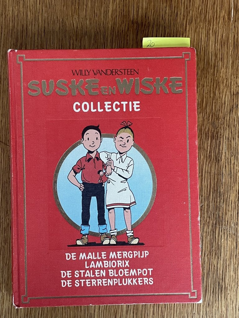 Suske en Wiske Lecturama Bundel / verzamelalbum nr. 20, Gelezen, Willy Vandersteen, Eén stripboek, Ophalen of Verzenden