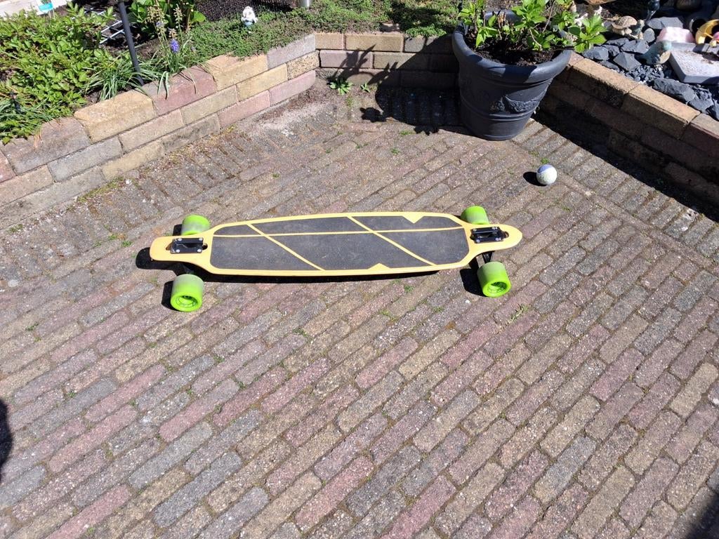 Urban Beach Longboard - Zo goed als nieuw, Sport en Fitness, Skateboarden, Zo goed als nieuw, Skateboard, Longboard, Ophalen