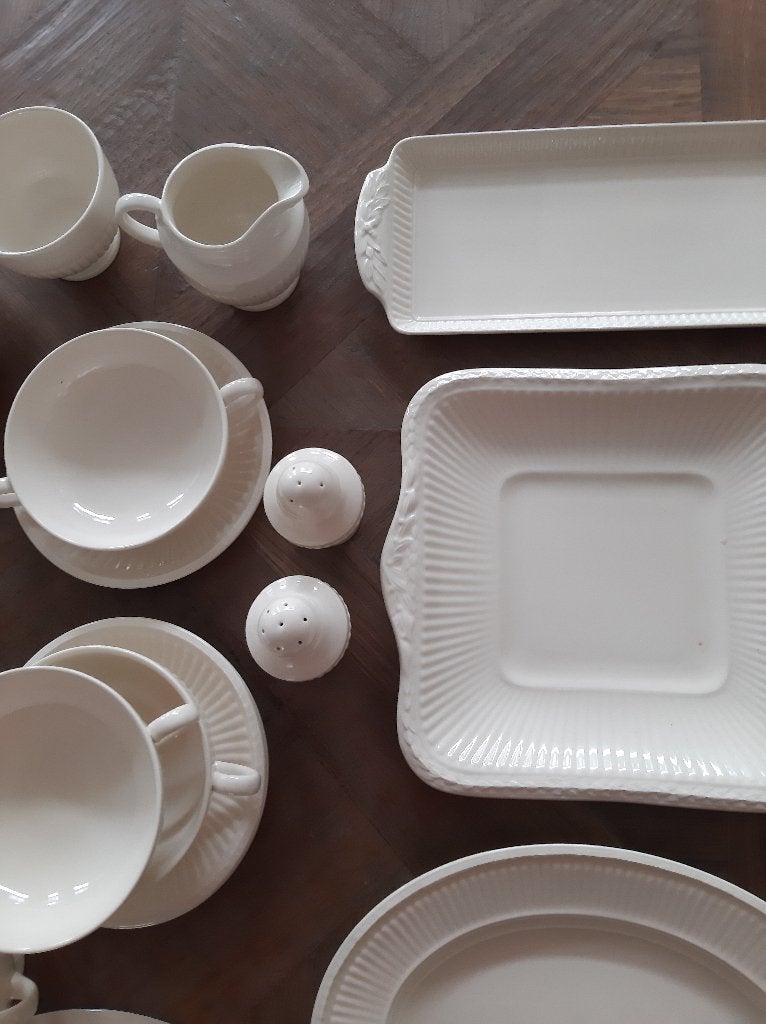 Wedgwood Edme servies ,, Huis en Inrichting, Klassiek, Ophalen of Verzenden, Zo goed als nieuw, Compleet servies