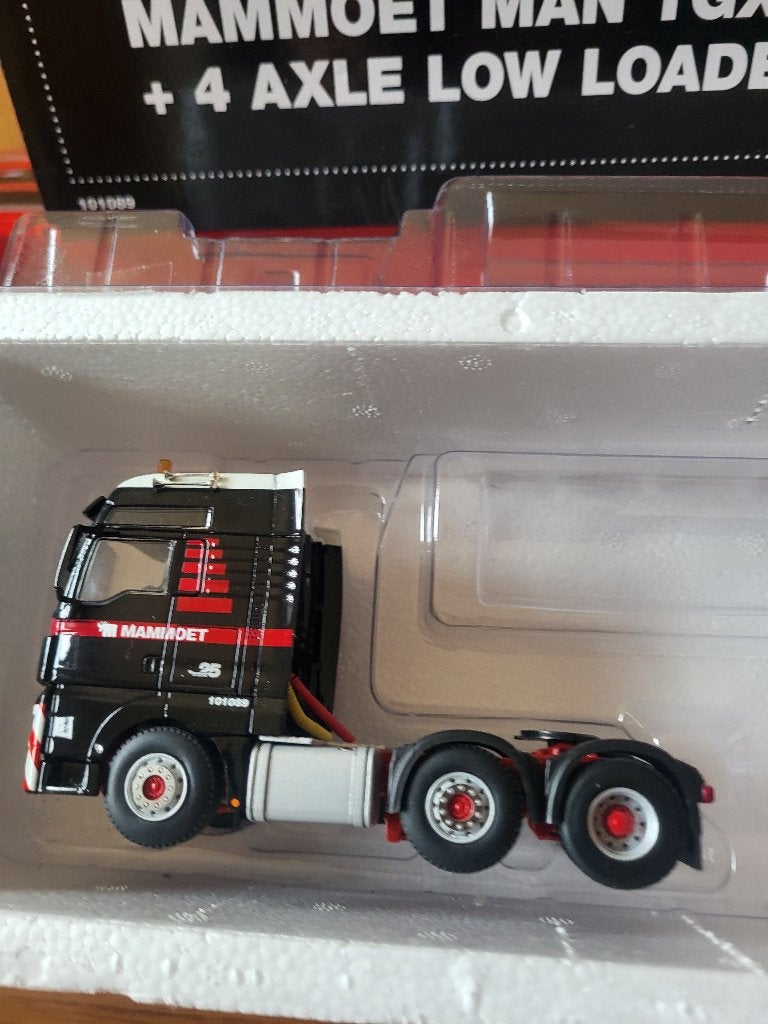 Mammoet daf trailer buis, Ophalen of Verzenden, Nieuw, Bus of Vrachtwagen, Wsi