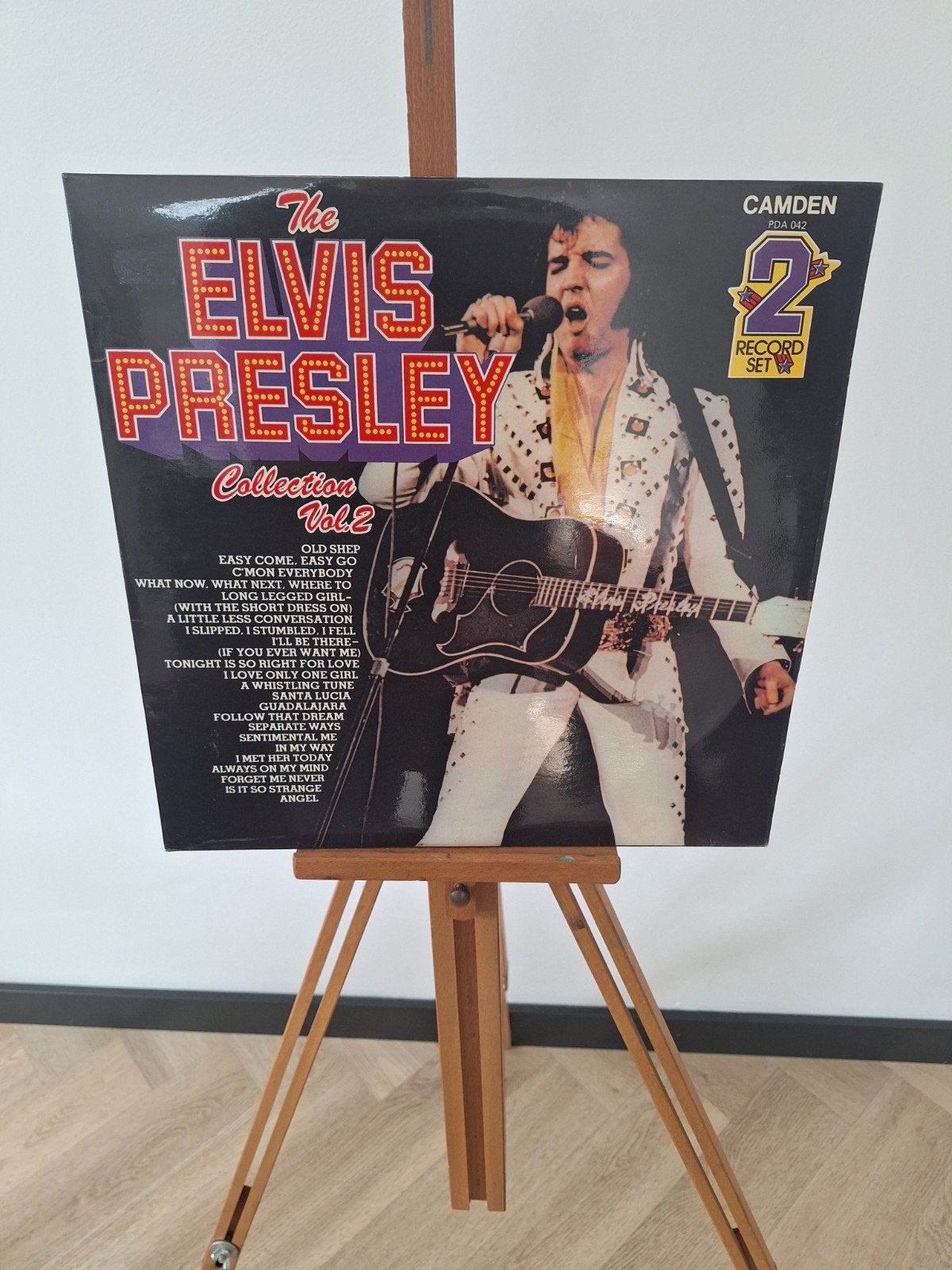 The Elvis Presley Collection Vol 2 Dubbel-LP (Zeer Nette Sta, Complilatie, Ophalen of Verzenden, Zo goed als nieuw, 12 inch