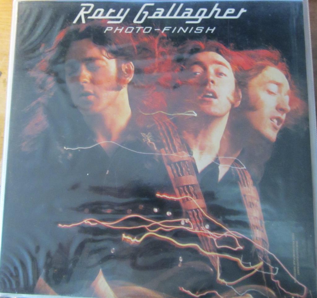 Rory Gallagher. Photo-Finish. Engels Label.CHR 1170 uit 1978, Gebruikt, Verzenden, 1970 - 1979, 12 inch