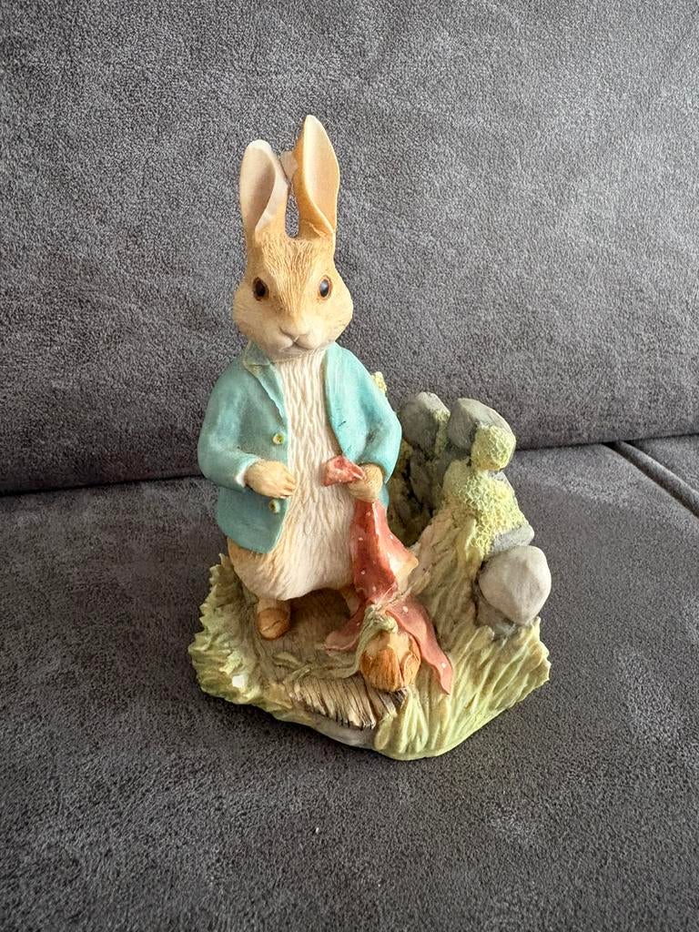Peter Rabbit in the garden, Ophalen, Gebruikt