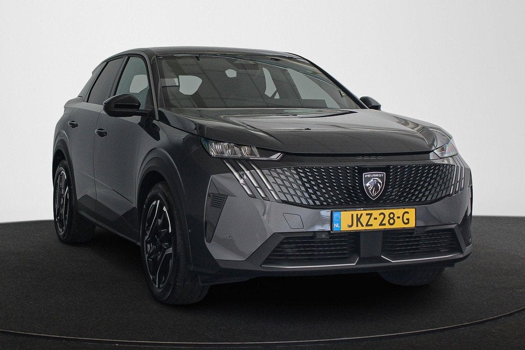 Peugeot 3008 1.6 plug-in Hybrid 195 Allure / Panoramic Navi, Auto's, Peugeot, 12 maanden, 1550 kg, 4 cilinders, Leder en Stof
