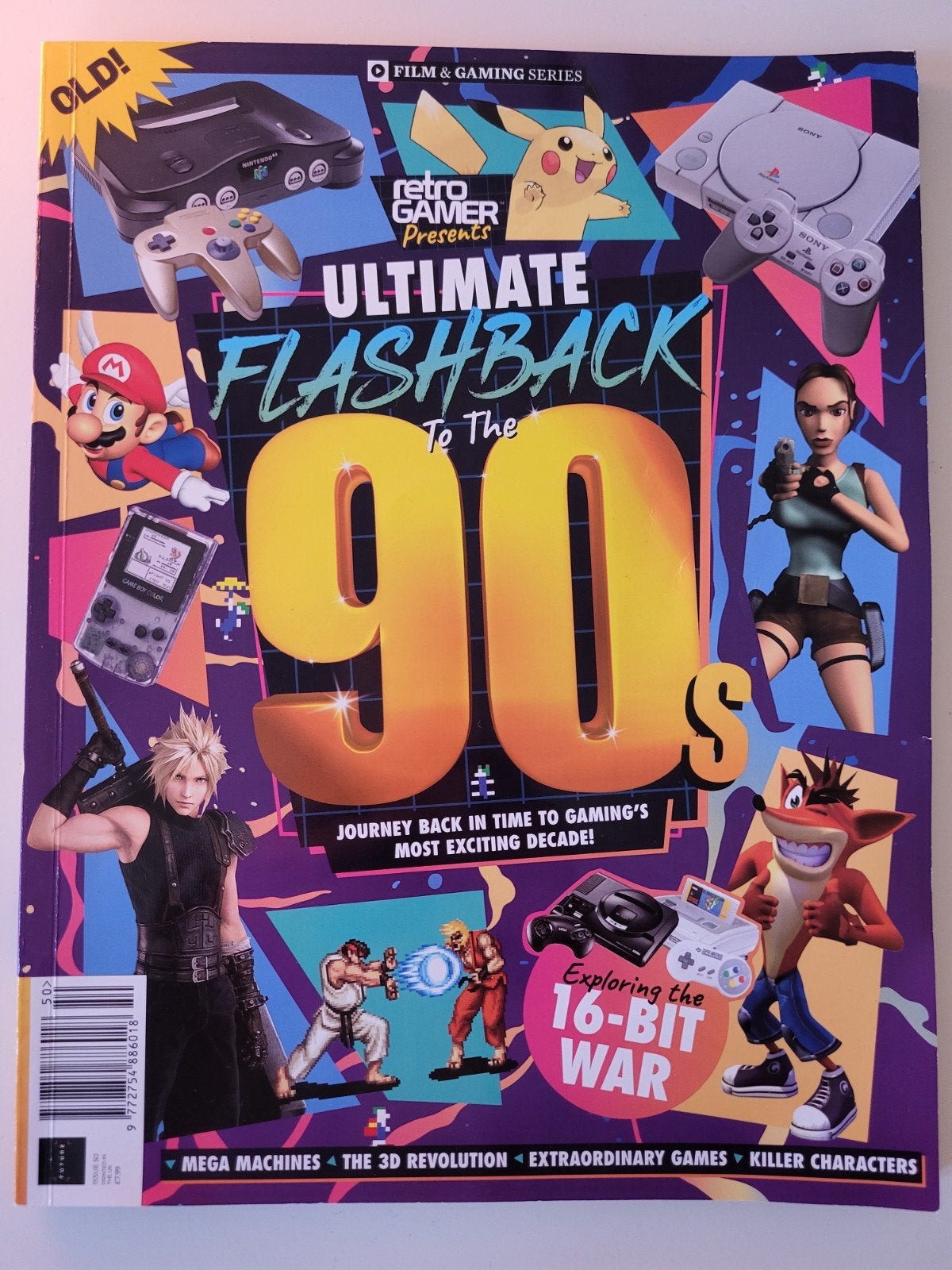 Retro Gamer Presents: Ultimate Flashback to the 90s, Ophalen of Verzenden, 1980 tot heden, Buitenland, Tijdschrift
