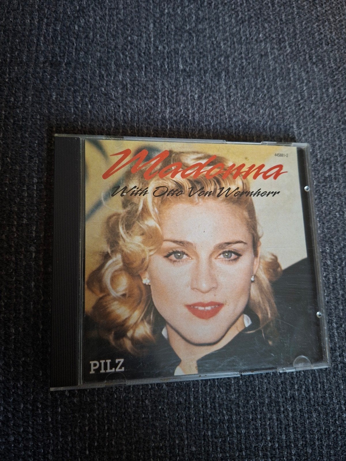 CD - Madonna with Otto von Wernherr, Ophalen of Verzenden