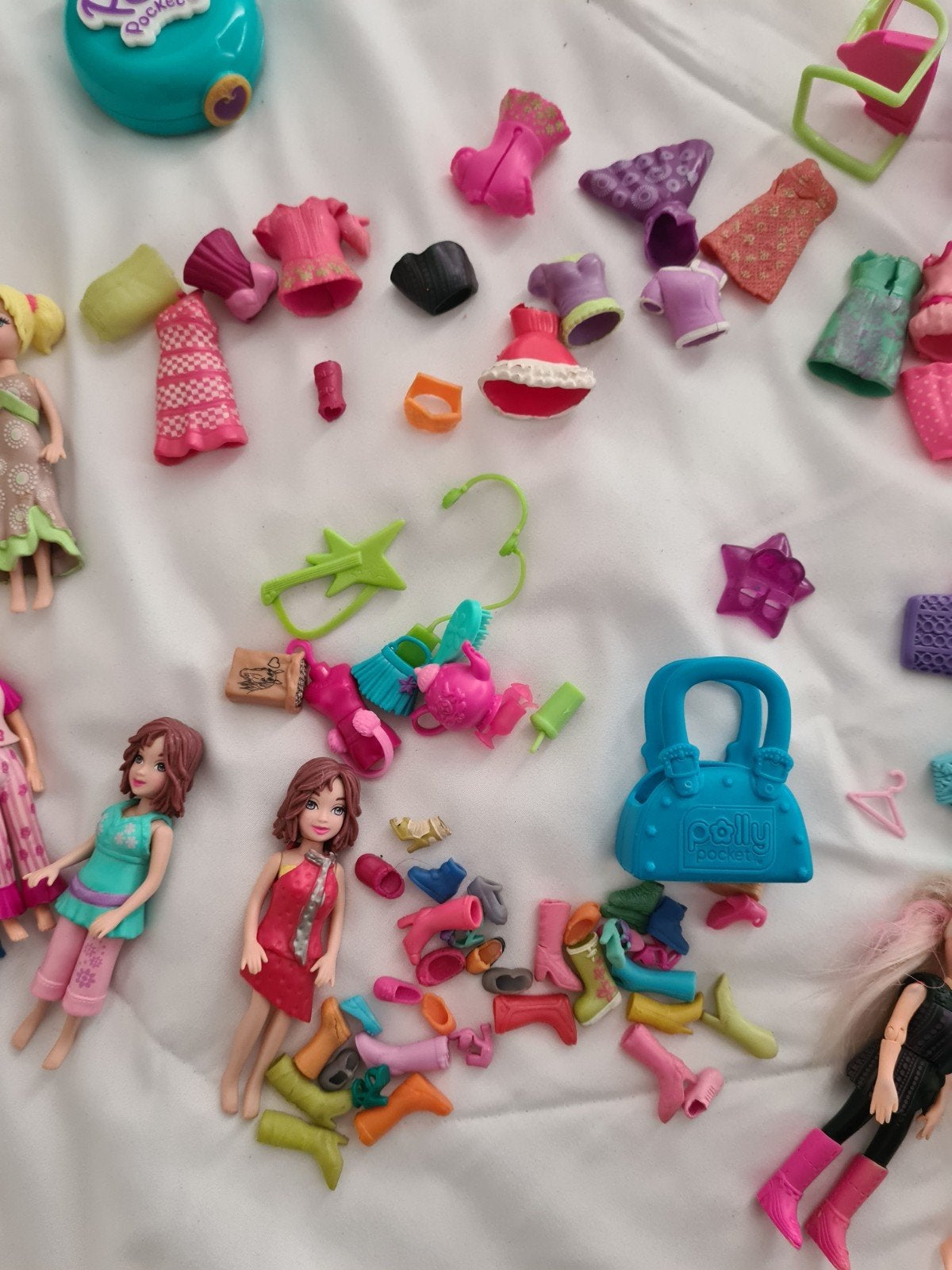 Hele POLLY POCKET VERZAMELING ca.100 stuks, Ophalen of Verzenden, Gebruikt, Meisje