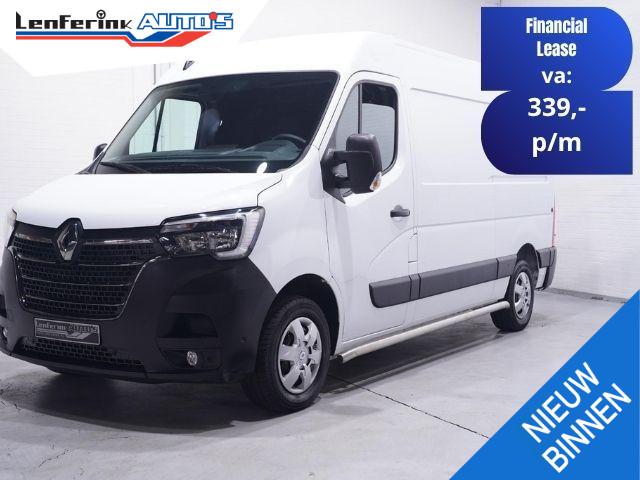 Renault Master 2.3 dCi 135 pk L2H2 Navi, Camera, Trekhaak, N, Voorwielaandrijving, Gebruikt, 4 cilinders, Renault