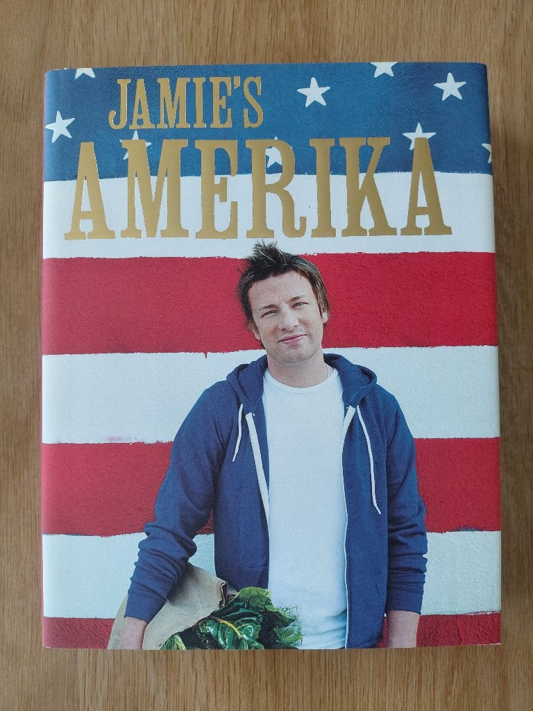 Jamie's Amerika, Boeken, Kookboeken, Hoofdgerechten, Nieuw, Ophalen of Verzenden, Jamie Oliver