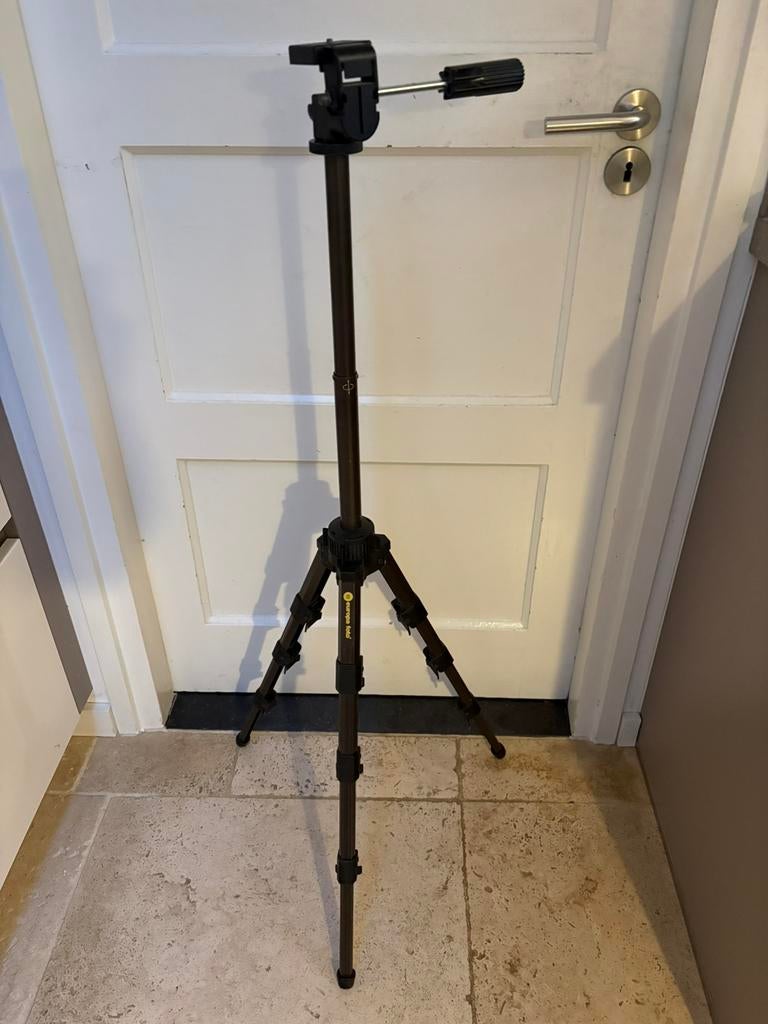 Bilora 805 reisstatief, Ophalen of Verzenden, Gebruikt, Minder dan 150 cm, Driepoot